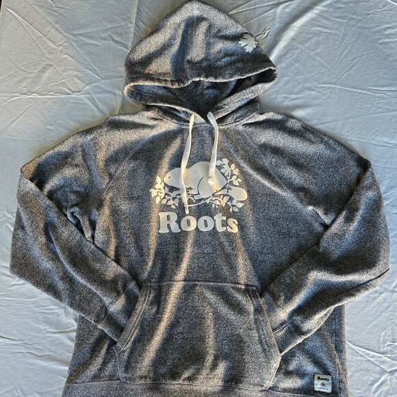 Roots Other - Roots Hoddie Grey Salt &Pepper Size XL